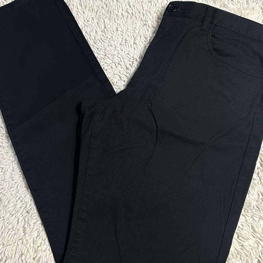 Vince Charcoal Tailored Trousers size 34 black color